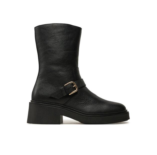 Pollini SA24086G1LTC0000 Ankle Boots, Black