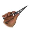 Plier Fishing Plier Fishing Tackle with Sheath and Coiled Lanyard Fishing Multitool Hook Remover Braided Line Cutter