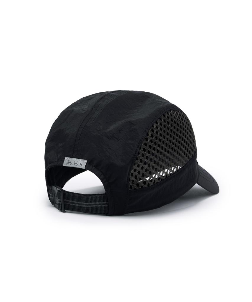 BROMPTON LONDON Ripstop Camp Cap - Black (P265Aha102)