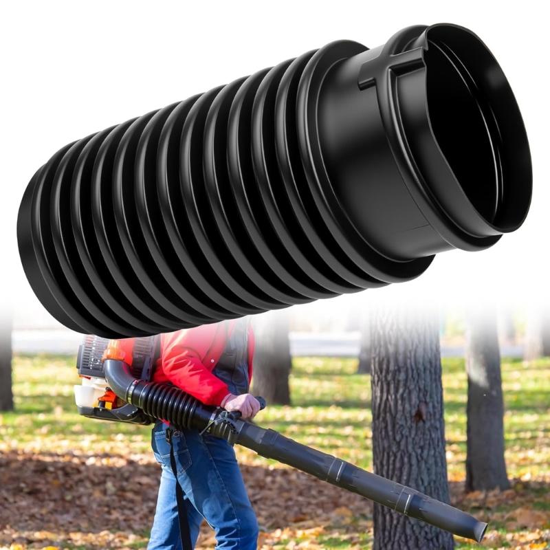 Elastic Hose For BR450 BR700 BR800 Series Blowers High Quality Plastic Materials Long Time Blower Hose Perfect Fits
