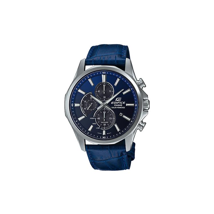 CASIO Men EDIFICE Blue Watch EFB-670SBL-2AVUPR Gradient Blue Watch Dial