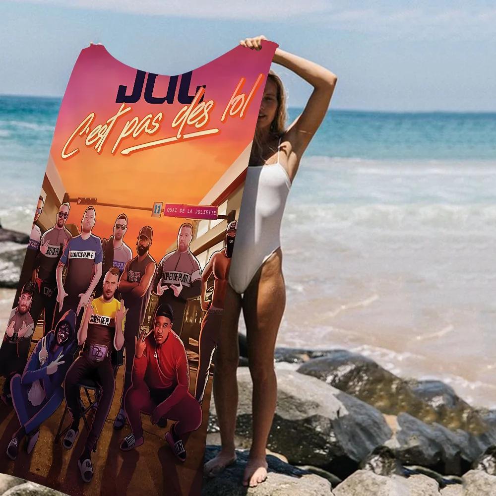 JuL C'est Pas Des Lol Big Microfiber Beach Towels Quick Dry Towel Sand Beach Towels Pool Towel for Travel Swim Pool Yoga