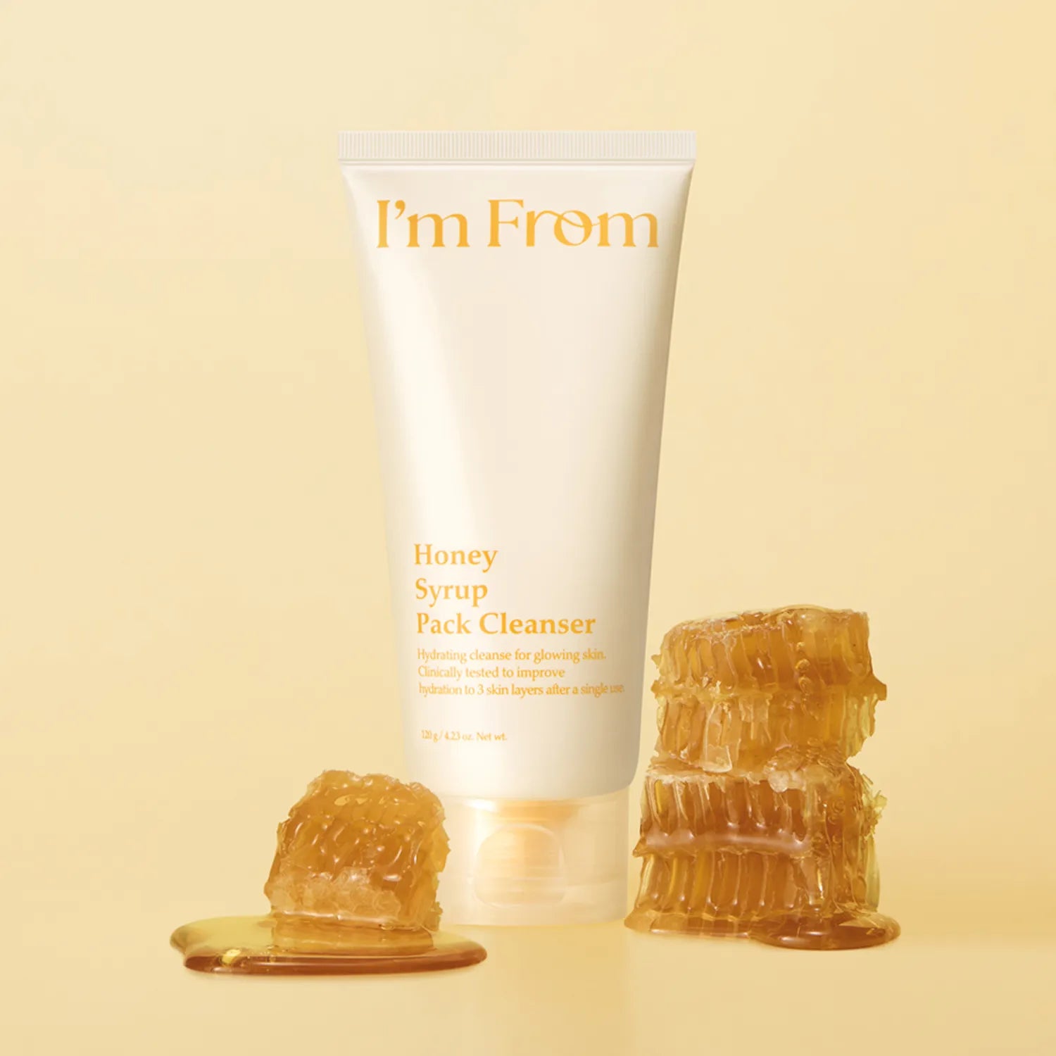I’m from Honey Syrup Pack Cleanser 120g 120g