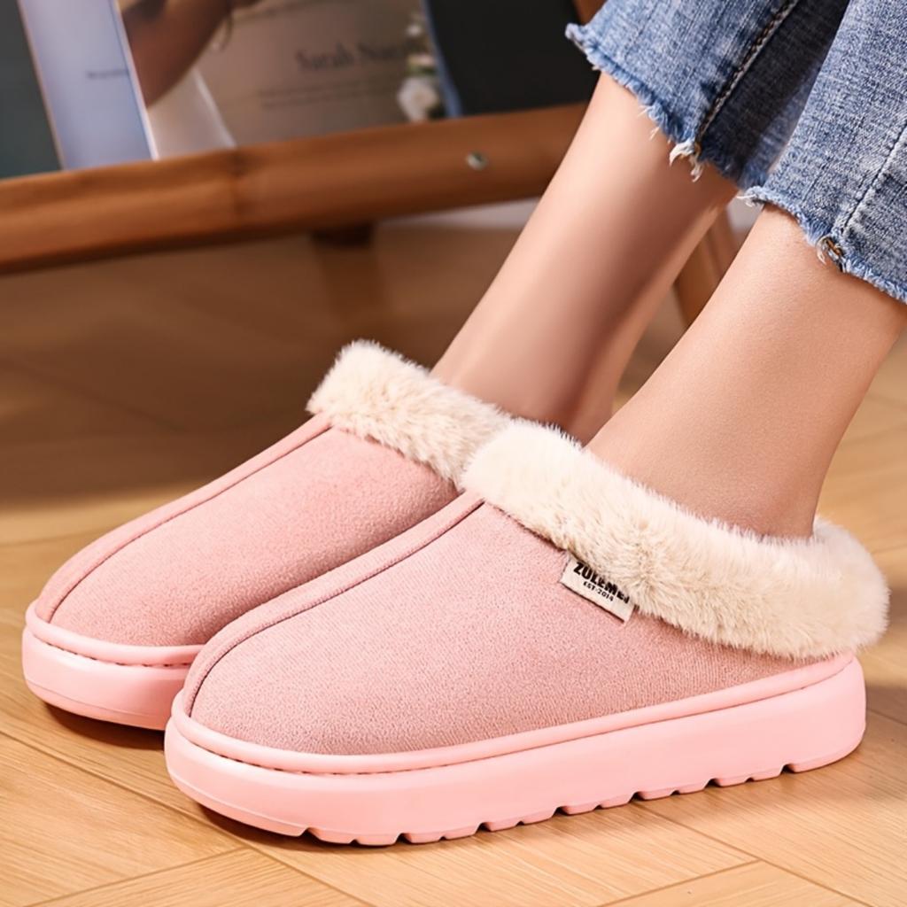 Neue modische Damenhausschuhe, Ganzjahres-Indoor-Slipper, geeignet zum Gehen, Ausgehen und für Freizeitaktivitäten