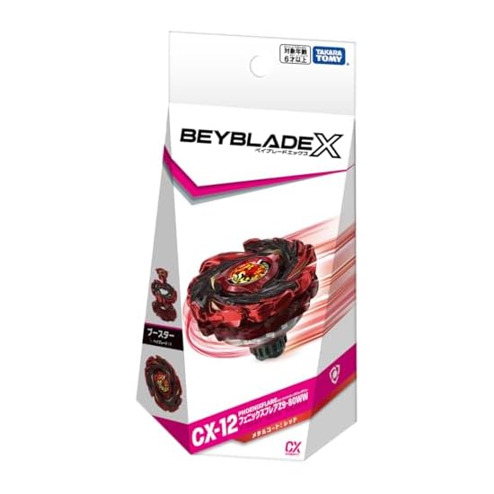 TAKARA TOMY BEYBLADE X CX-12 Booster Phoenix Flare Z9-80WW