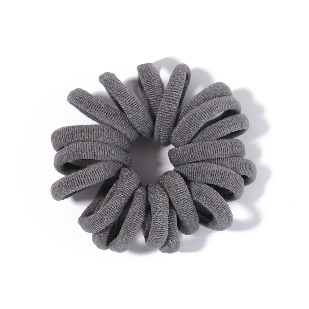 20/50/100 Stück Baby Mädchen Bunte Kleine Elastische Haargummis Kinder Pferdeschwanzhalter Kinder Stirnband Gummiband Haaraccessoires