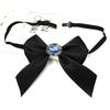 Korean Style Satin Bow Tie Collar Accessory for Hotel Staff