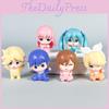 Hatsune Miku Pvc Figures With Collectible Style For Otaku Gift