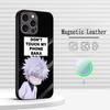 Classic Cool Hunters-X Ins  Phone Case For iPhone 16 15 14 13 12 11 Plus Pro Max  High-end Luxury Magsafe Sheepskin