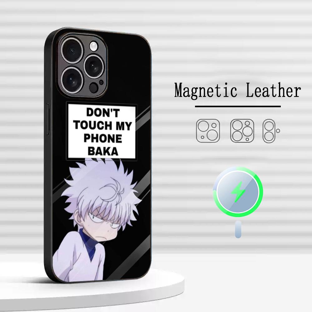 Classic Cool Hunters-X Ins  Phone Case For iPhone 16 15 14 13 12 11 Plus Pro Max  High-end Luxury Magsafe Sheepskin