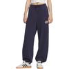 Adidas Originals Street Series Loose Fit Drawstring Cuffed Casual Pants Women Pants Dark-Ink-Blue JL7547