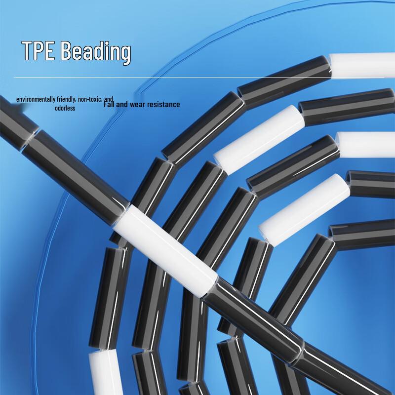 Linwa Beaded Jump Rope for Fitness and Training