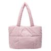 Underarm bag women's bag new shoulder bag down cotton bag large capacity fashion portable tote bag