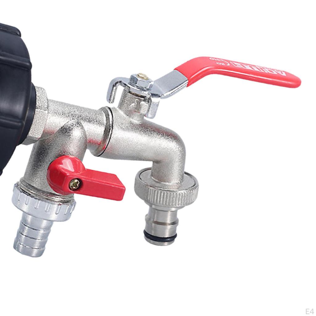 /2" Garden Hose Connector Water Pipe for Farm Greenhouse Home