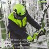 GREEN DEVIL Forestry for Chainsaw Grass Face Construction Retractable Sun Hard Impact EN397 Helmet, Work, Mowing, Guard, Helmet, Visor, Earmuffs,