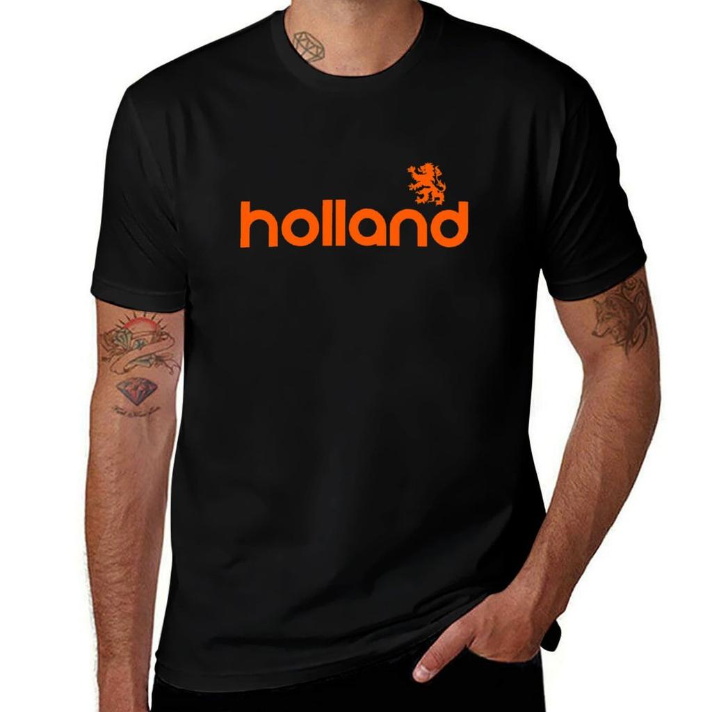 Holland Tshirt Big Size Loose Fit Tee Shirt
