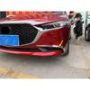 Chrome Front Fog Light Eyebrow Frame Cover Trim For -2024 Mazda 3 Sedan 2pcs
