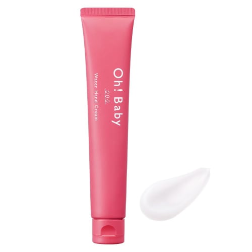 

House of Rose Oh!Baby Water Hand Cream, Non-sticky, Ceramide, Hot Spring Water Ingredients, 45g