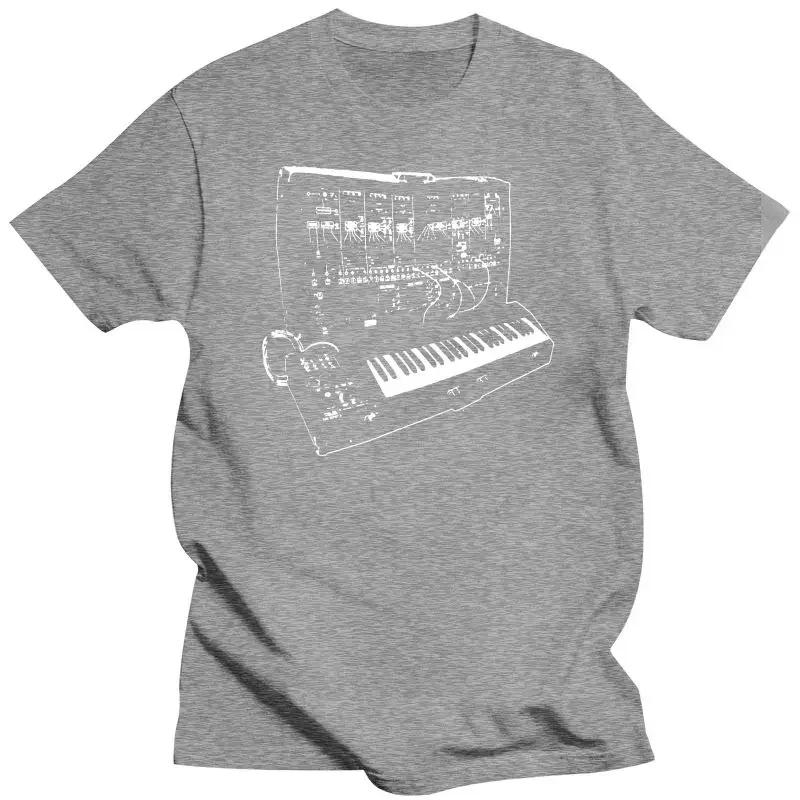 ANALOG MODULAR SYNTHESIZER MOOG BUCHLA SERGE Dad Fan Synth Mens Clothing ARP 2600 T-SHIRT  Men Clothing  Graphic T Shirts