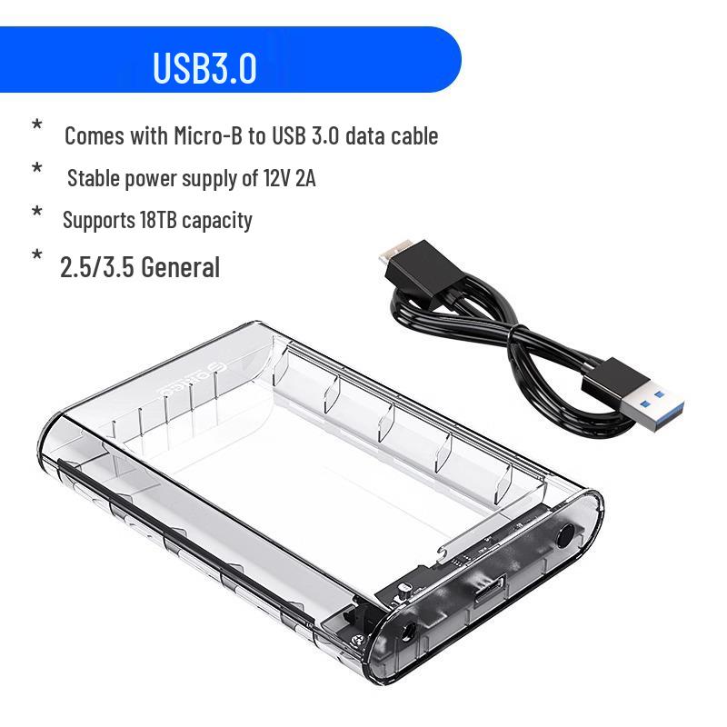 

ORICO Universal USB3.0 Hard Drive Dock for 2.5/3.5 inch HDDs