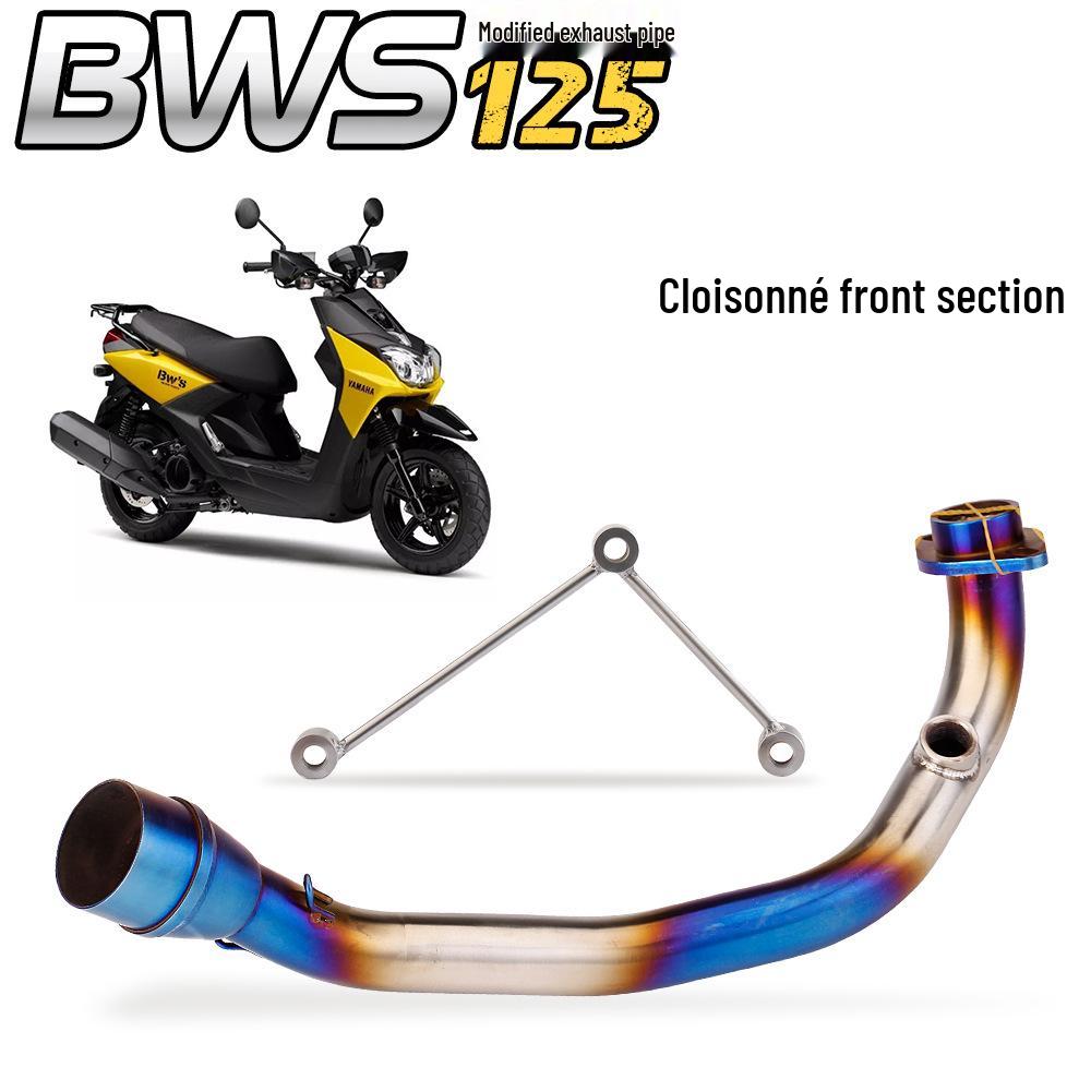 Exhaust Pipe Mod Kit for 1st-3rd Gen Cygnus BWS125 Moped