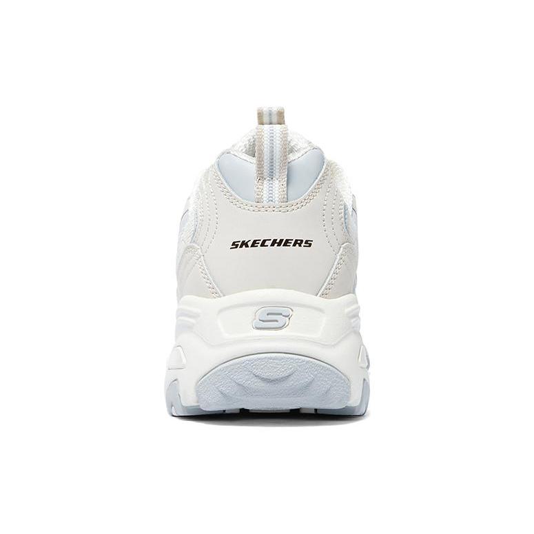Skechers D'Lites 1.0 Shoes 'Beige Light Blue' Women's 896276-NTGY