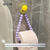 Chiao Meiren Dopamine Beaded Roll Paper Holder