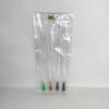Lunari Conductor's Baton, Fiberglass, Rosewood, 37.5cm Length, Set of 4, for Orchestra, Choir, and Practice (Set of 4)