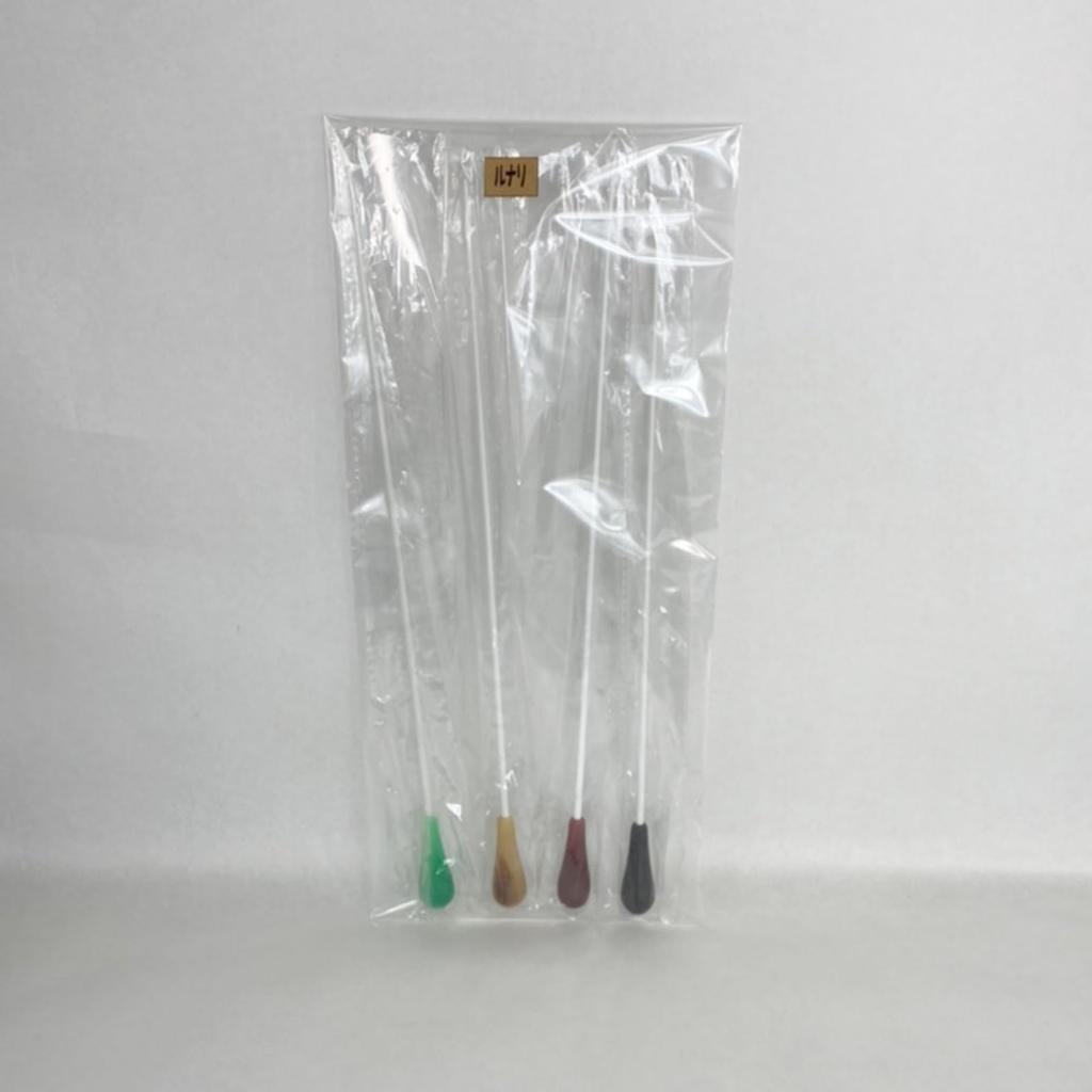 Lunari Conductor's Baton, Fiberglass, Rosewood, 37.5cm Length, Set of 4, for Orchestra, Choir, and Practice (Set of 4)