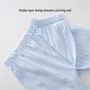 Shubeiyi Unisex Baby Pure Cotton Snap-Button Lounge Pants