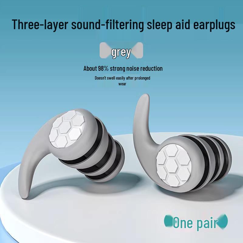 

Германия Силиконовые беруши с шумоподавлением: Решение против храпа и для тихого сна