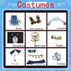 Ysir Impact Game Cos Suit Nilou Cosplay Blue Dress Female Western Region Dancer Suit Full Cosplay