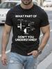 HVAC Tech Humor Tshirt Funny HVAC System Schematic Graphi...