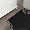 Raised Pet Bed with Slope Headrest, Washable Breathable Mesh, Foot Pads, for Small, Medium Dogs, 91 X 69 X 29cm