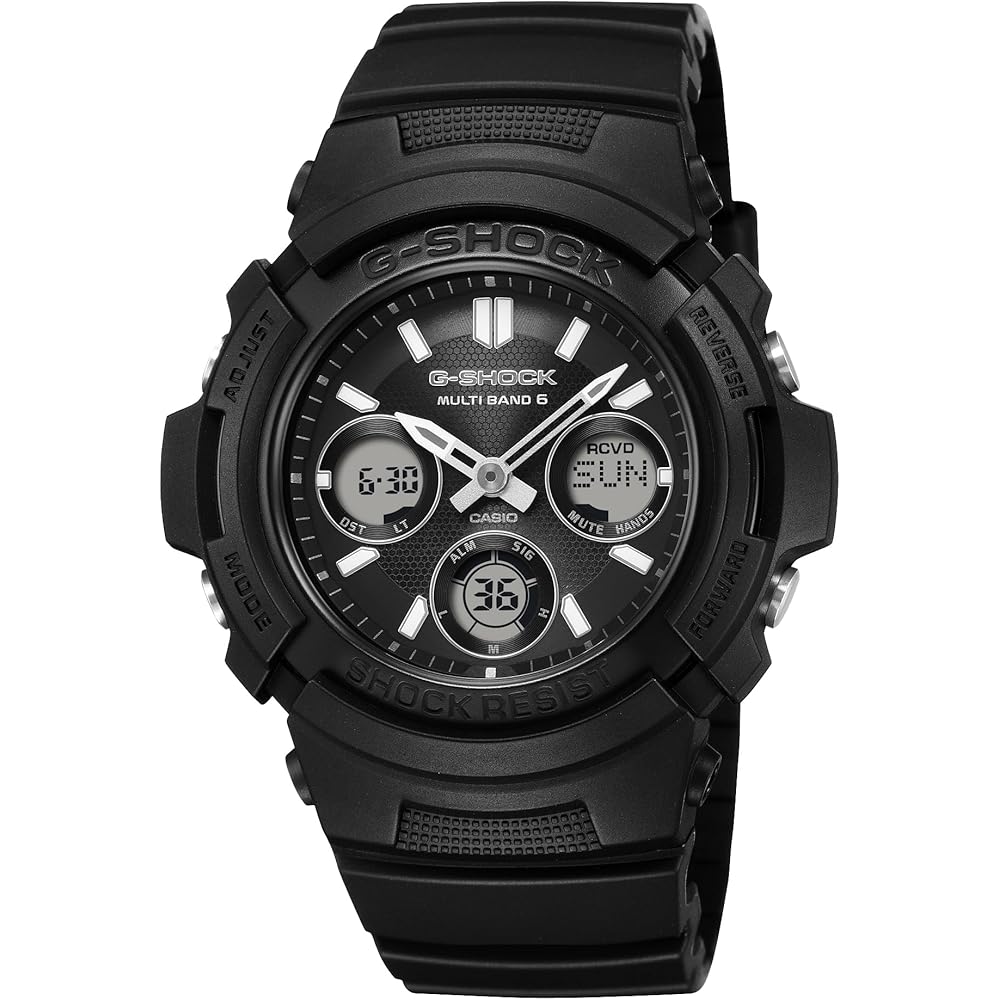 Casio G-Shock Fire Package 26 Radio Solar Men s Watch AWG-M100FP-1A1JR Black