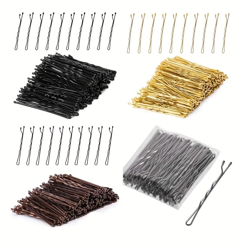 50/100Pcs Wave Hair Clips Metal Bobby Pins For Women Styling Salon Hair Accessories