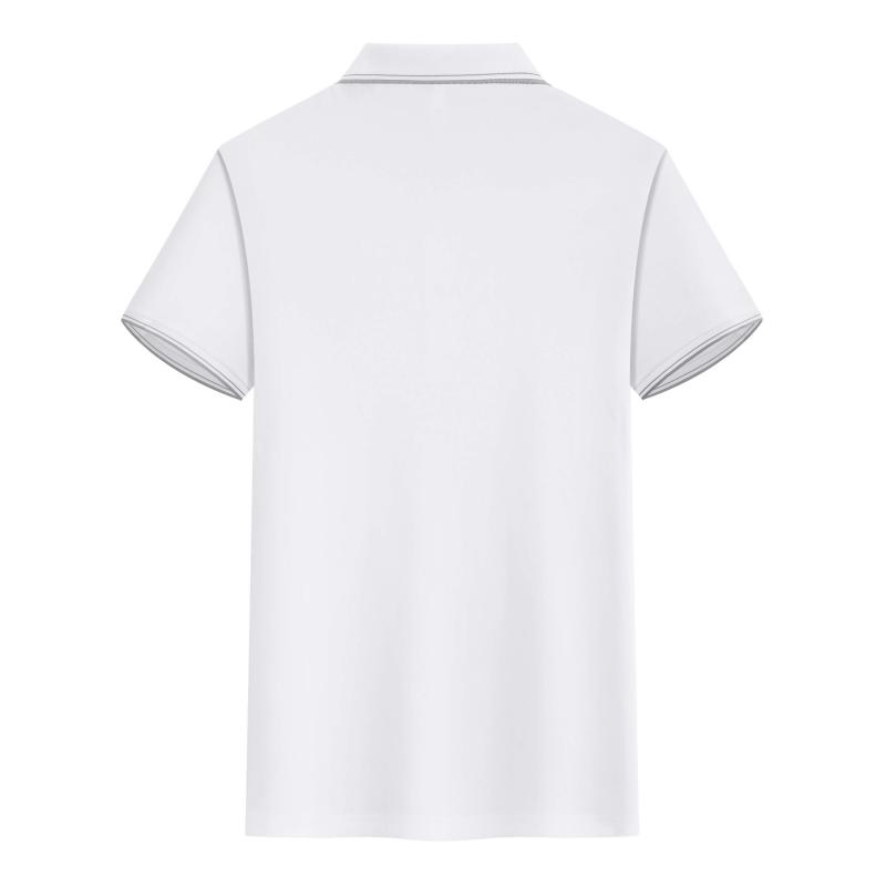 Callaway 2025 Lato Męska i Damska Haftowana Koszulka Polo Z Kołnierzykiem Z Gładkiej Skóry Lodowej Solona Bawełniana Kolor Blokowy