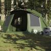 Fishing Tent for 5 Persons Olive Green Waterproof