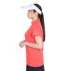 [Pin Apparel] Women's short-sleeved high-neck shirt (brand logo)  Golf innerwear  622-5167100 090Pink M