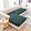 Summer Stretchy Sofa Cushion Cover For Living Room Room Geometric Sofas Chair Seat Covers Lounge Sectional Couch Corner Sofa Slipcover