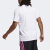 Adidas Abstraction Basketball Crew Neck Short Sleeve T-Shirt Men Tops White GH6719