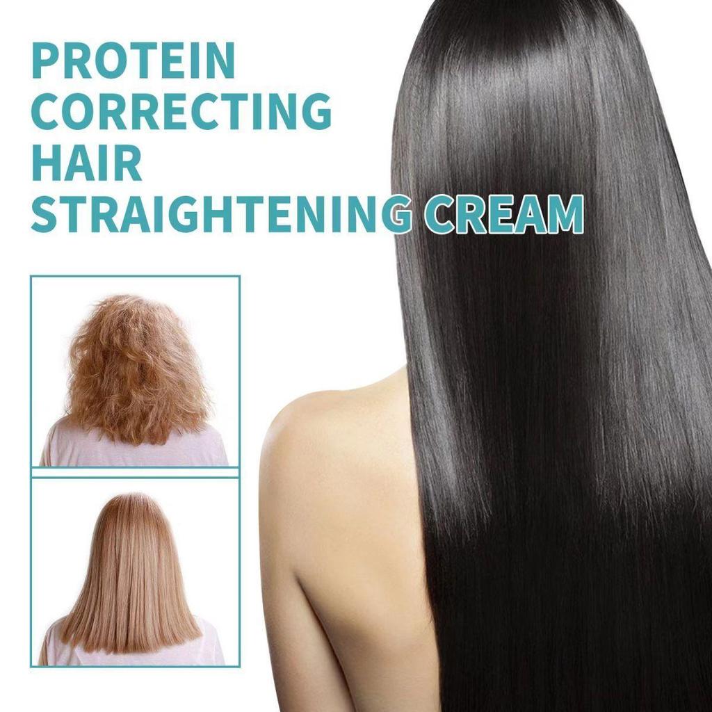 Hair Cream, Ointment, Collagen, Hair Conditioner, Keratin and Biotin, Athlete Care Suitable for All Hair Types