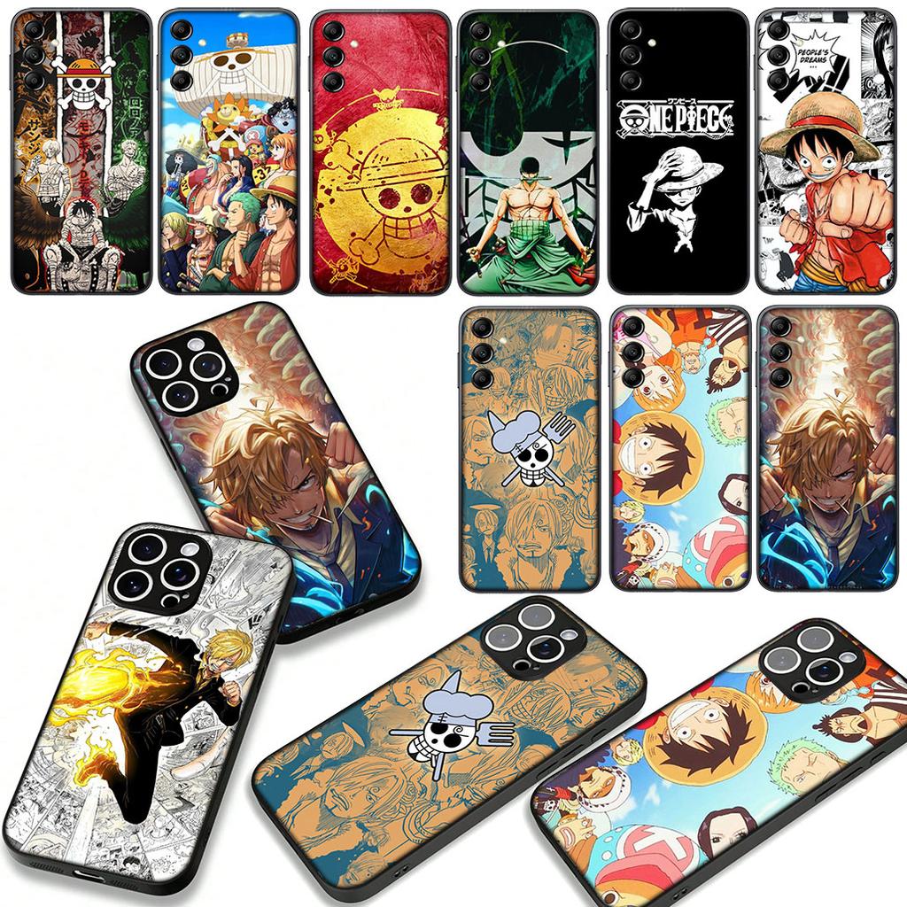 Roronoa Zoro Luffy One Pieces Sanji Phone Cover Case for Xiaomi Redmi 15C 15 A4 A5 9A 9T 10A 10C 9C NFC 14C Note 11 9 10 Pro 8T