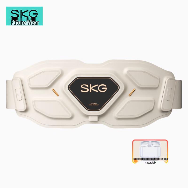 

SKG G7 Luxury Smart Waist Massager with Bluetooth Headset