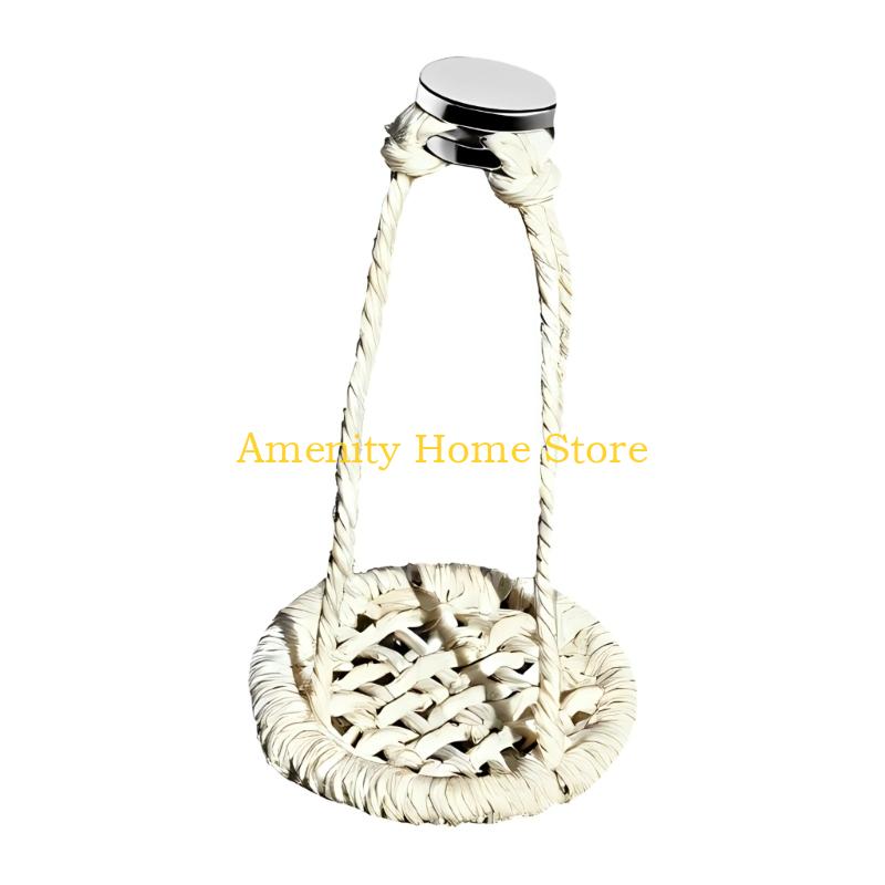 F26C Handwoven Hammocks for Small Reptiles and Pet Ensures Safe Resting Places Effortlessly Installation in Habitat CN