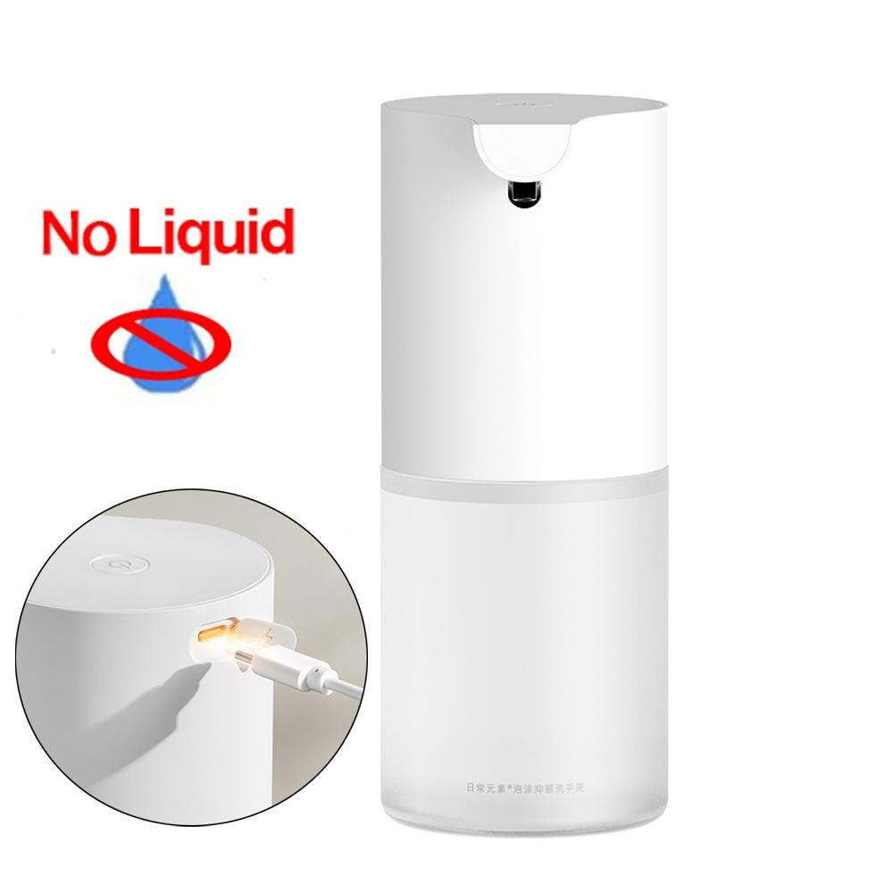 Original Xiaomi Mijia 1S Soap dispenser Bulit in Battery Type-C 320ML 400 Times Automatic Foam Hand Washer Wash Dispenser Sensor белый