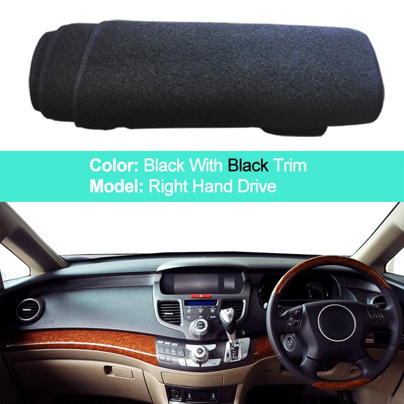 Car Inner Dashboard Cover for Honda Odyssey Rb1 2003 2004 2005 2006 2007 2008 LHD RHD International Version Dash Mat Carpet Cape