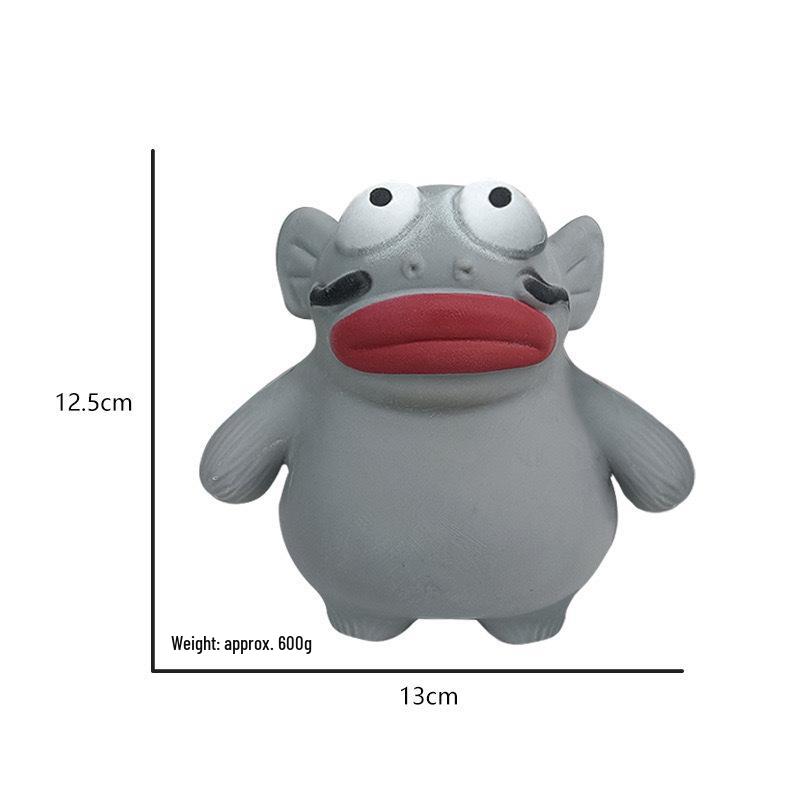 

Hot Sale Sand-Filled Catfish Lala: Creative Decompression Toy for Stress Relief 0.6KG, 13CM