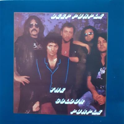 CD DEEP PURPLE - Colour Purple STE005 Save The Earth  1992 Non Japan Rock Used