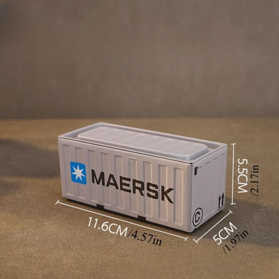 Miniature Storage Iron Box Mini Container Creative Decoration Collect Small Item Desktop Model Mini Iron Storage Box